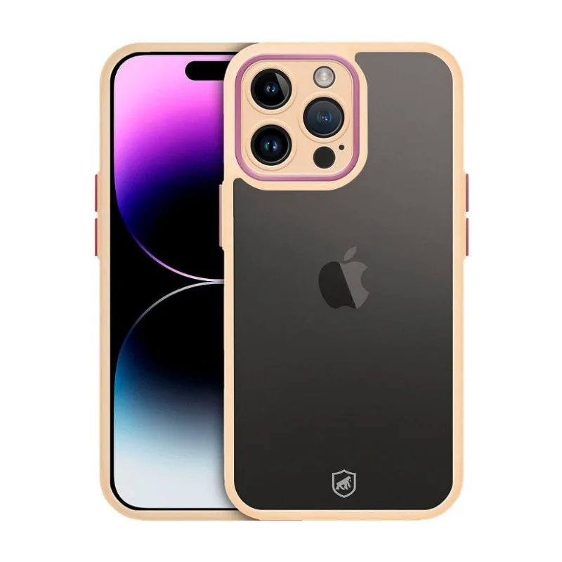 Capa para iPhone 14 Pro Max - Lite Rosa - Gshield - Gshield