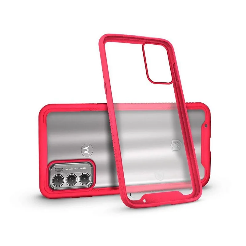 Capa para Motorola Moto G60 - Stronger Rosa - Gshield - Gshield