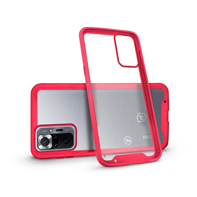 Capa para Xiaomi Redmi Note 10 Pro - Stronger Rosa - Gshield - Gshield