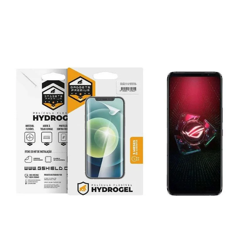 Película para Asus ROG Phone 5 - Hydrogel Gamer Fosca - Gshield