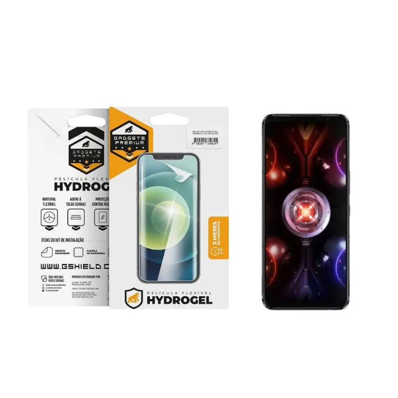 Película para Asus ROG Phone 5s Pro - Hydrogel HD - Gshield - Gshield