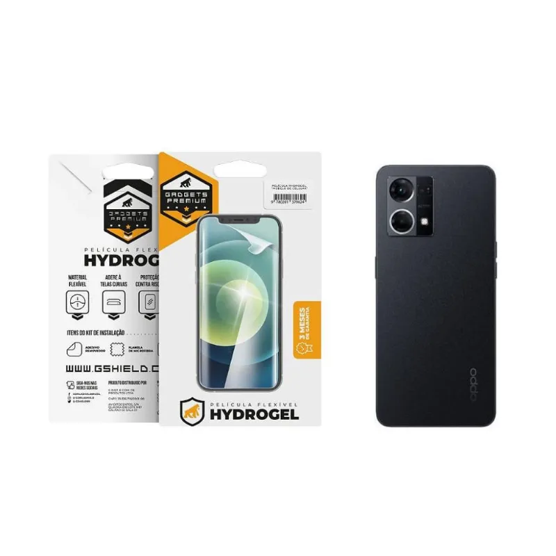 Película para Oppo Reno 7 - Traseira Hydrogel HD- Gshield - Gshield