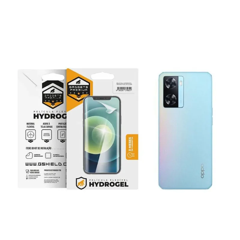 Película para Oppo A77 - Traseira Hydrogel HD- Gshield