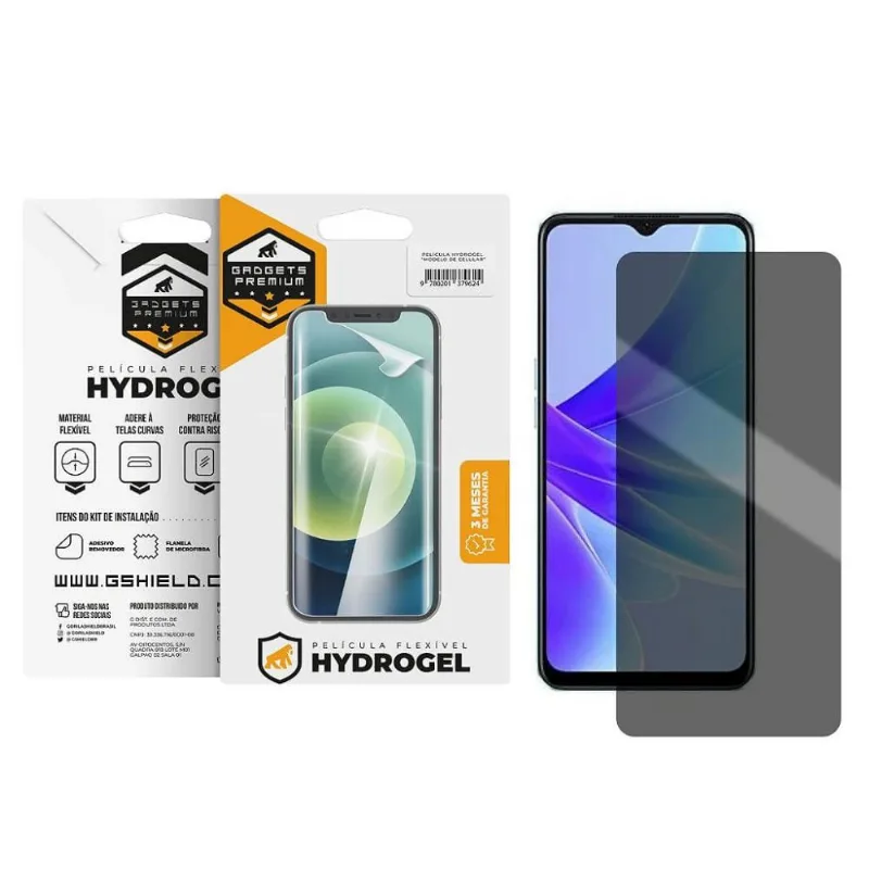 Película para Oppo Reno A77 - Privacidade Hydrogel - Gshield - Gshield