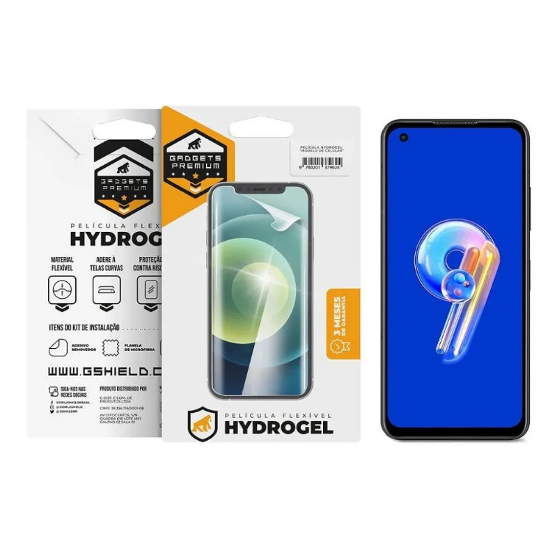 Película para Asus Zenfone 9 - Hydrogel HD - Gshield - Gshield