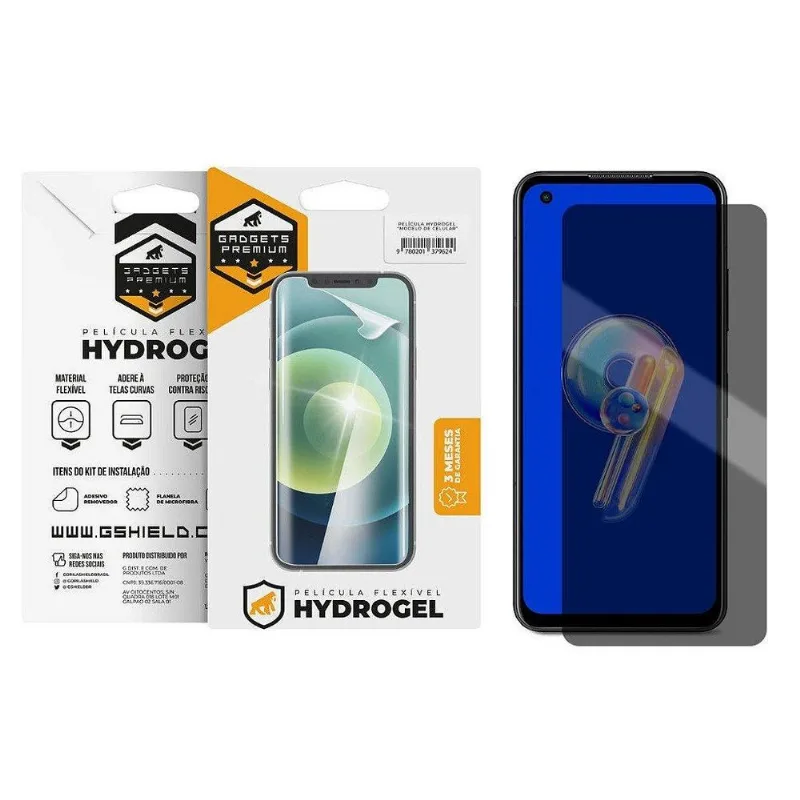 Película para Asus Zenfone 9 - Privacidade Hydrogel - Gshield - Gshield
