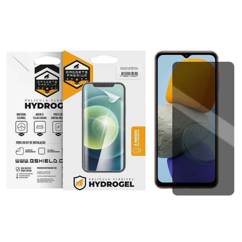 Película para Samsung Galaxy M23 - Privacidade Hydrogel - Gshield - Gshield - Celular E Smartphone