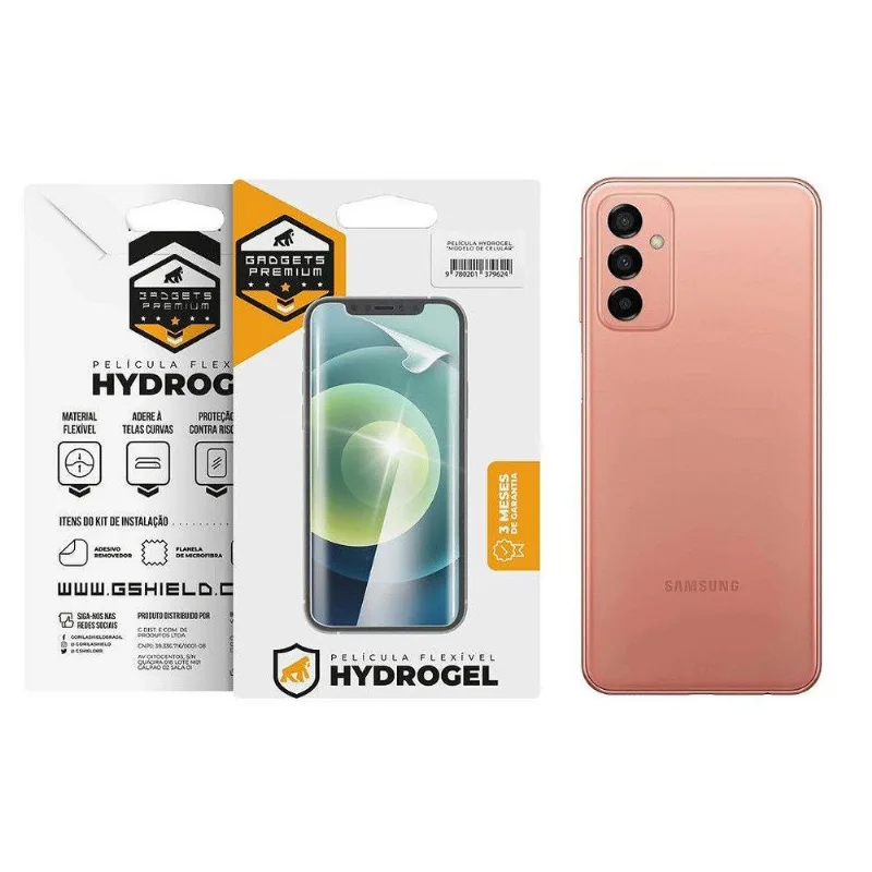 Película para Samsung Galaxy M23 - Traseira Hydrogel HD- Gshield - Gshield - Celular E Smartphone