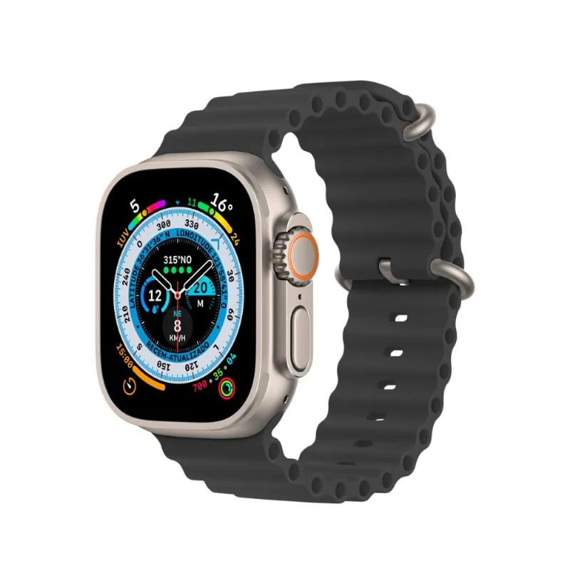Pulseira para Apple Watch 42/ 44/45/49MM - Gshield - Gshield