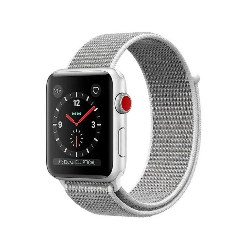 Pulseira para Apple Watch Ballistic 49MM - Branco - Gshield