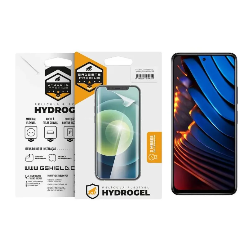 Película para Xiaomi Poco X3 GT - Hydrogel HD - Gshield