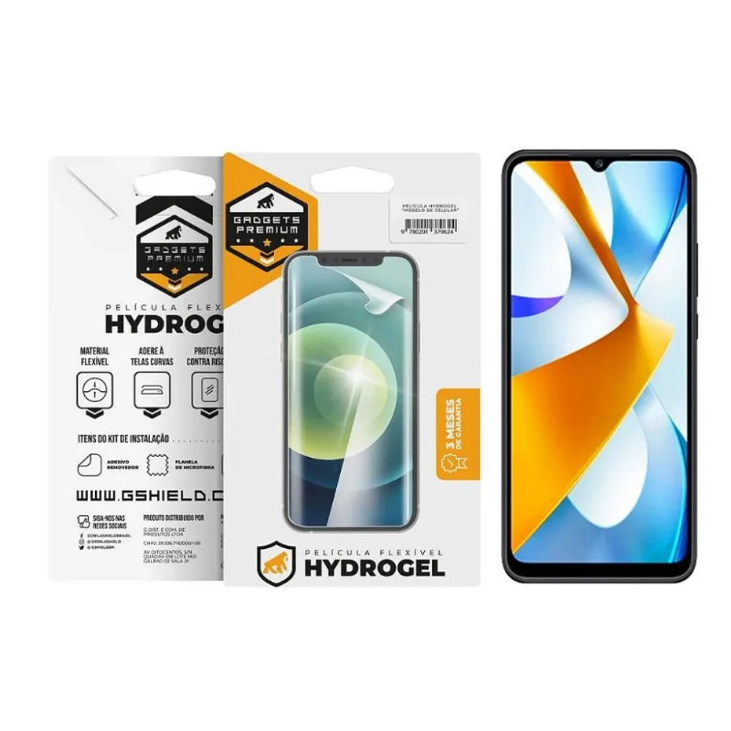 Película para Xiaomi Poco C40 - Hydrogel HD - Gshield - Gshield
