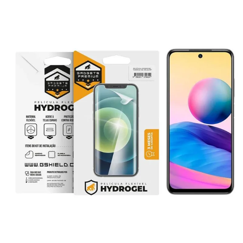 Película para Xiaomi Redmi Note 10 5G - Hydrogel HD - Gshield - Gshield