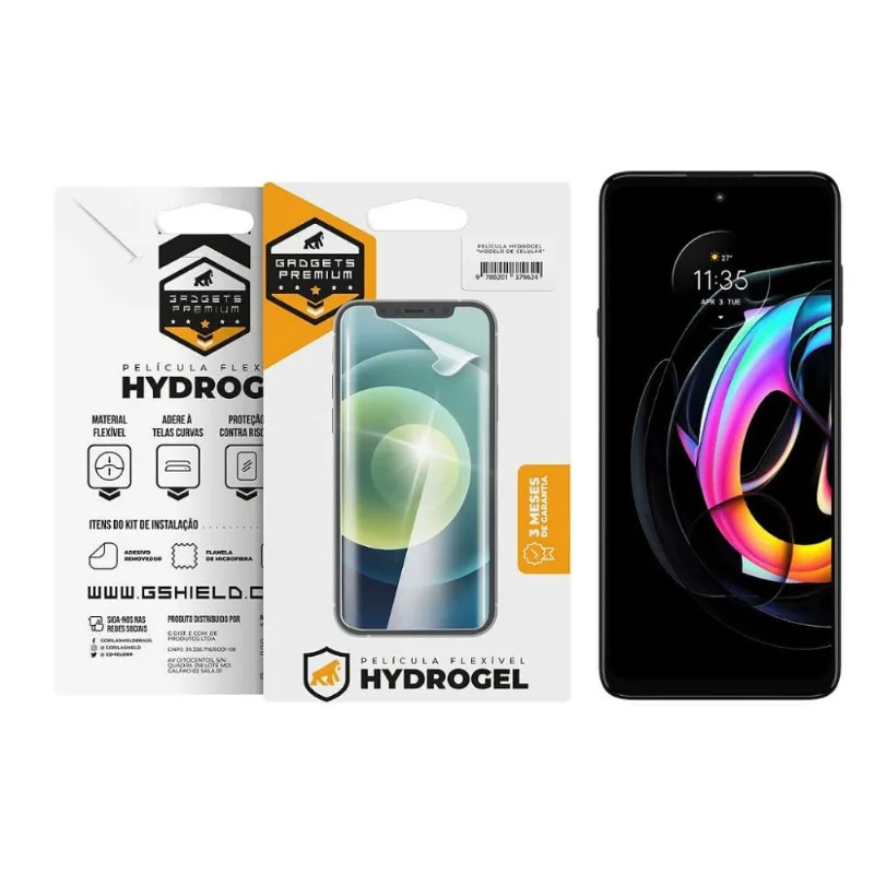 Película para Motorola Moto Edge Plus - Hydrogel HD - Gshield
