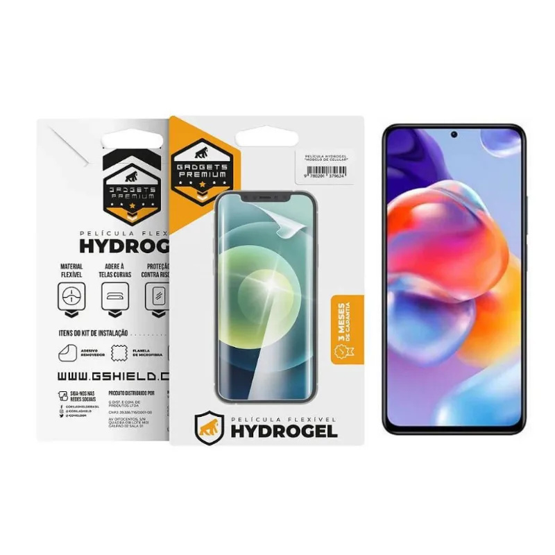 Película para Xiaomi Redmi note 11T Pro Plus - Hydrogel HD - Gshield