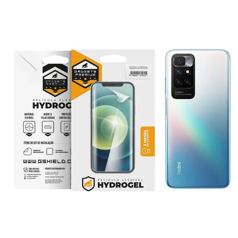 Película para Xiaomi Redmi Note 11S - Traseira Hydrogel HD- Gshield - Gshield