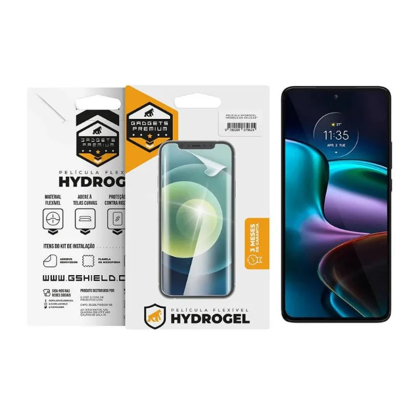 Película para Motorola Moto Edge 30 - Hydrogel HD - Gshield