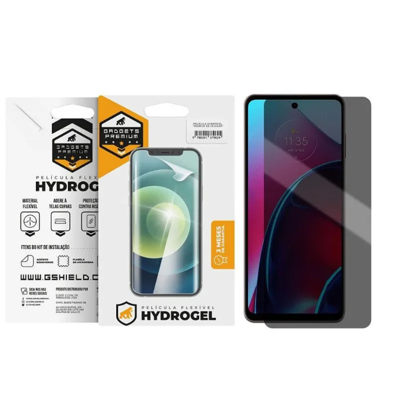 Película para Motorola Moto G Stylus - Privacidade Hydrogel - Gshield - Gshield