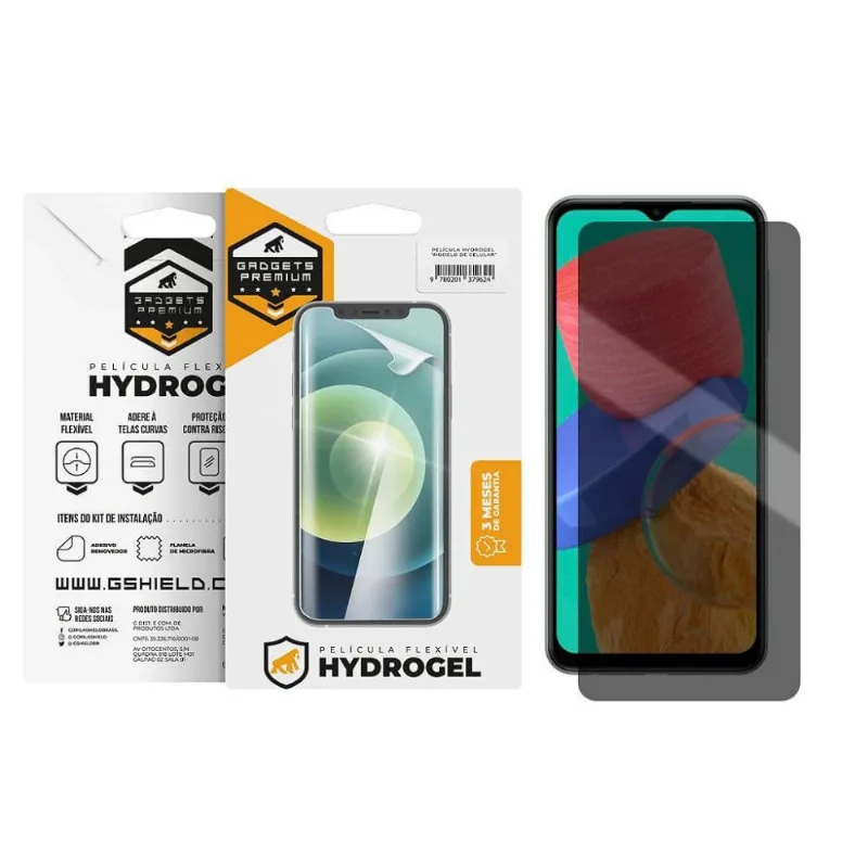 Película para Samsung Galaxy M53 5G - Privacidade Hydrogel - Gshield