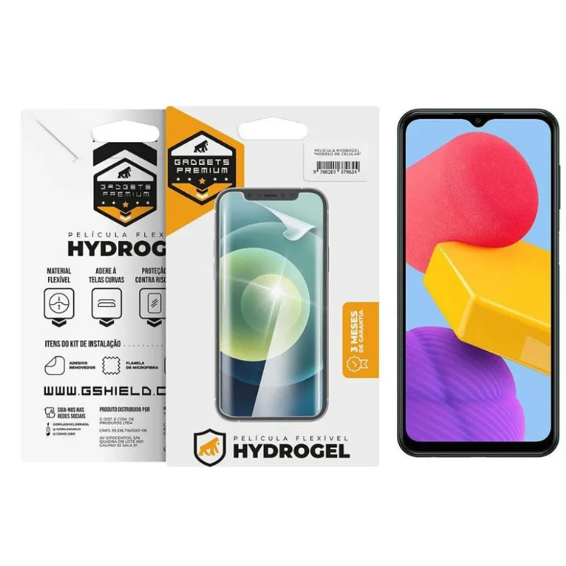 Película para Samsung Galaxy M13 - Hydrogel HD - Gshield