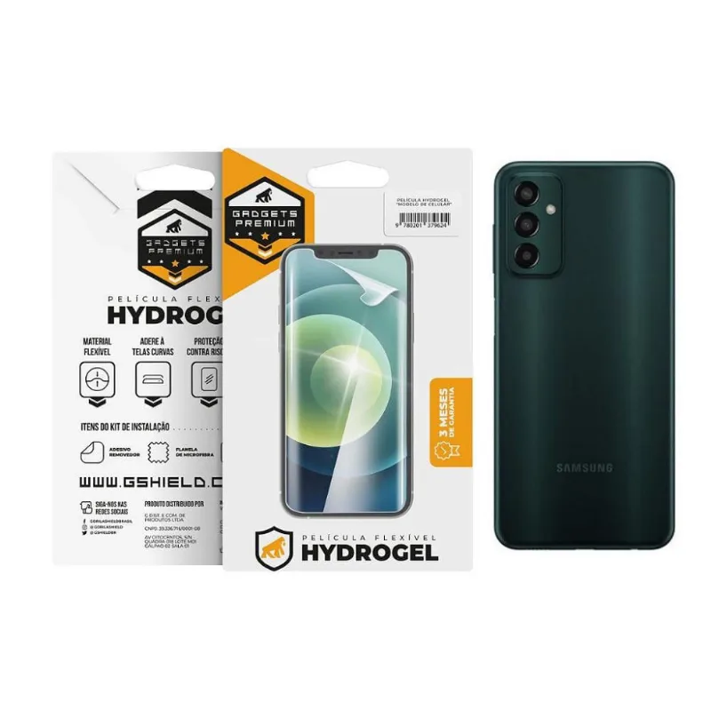 Película para Samsung GalaxyM13-Traseira Hydrogel HD-Gshield - Gshield