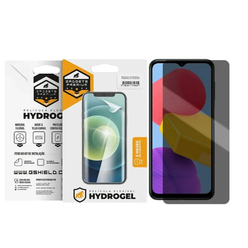 Película para Samsung Galaxy M13 - Privacidade Hydrogel - Gshield - Gshield - Celular E Smartphone
