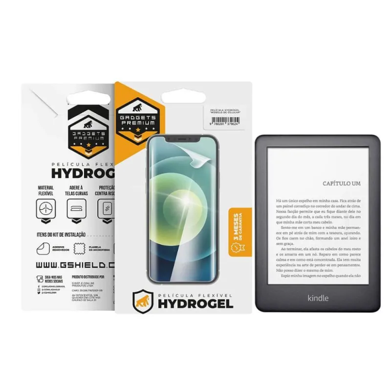 Película para Kindle 10 Geração - Hydrogel HD - Gshield - Gshield - Tablets, Ipads E E-readers