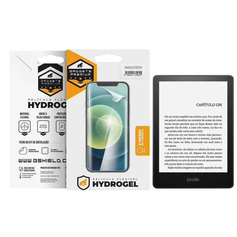 Película para kindle paperwhite 11 geração - Hydrogel HD - Gshield - Gshield - Tablets, Ipads E E-readers