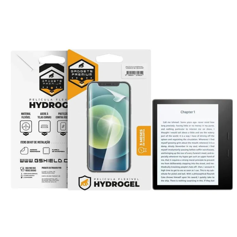 Película para Kindle Oasis 7 - Hydrogel HD - Gshield - Gshield - Tablets, Ipads E E-readers