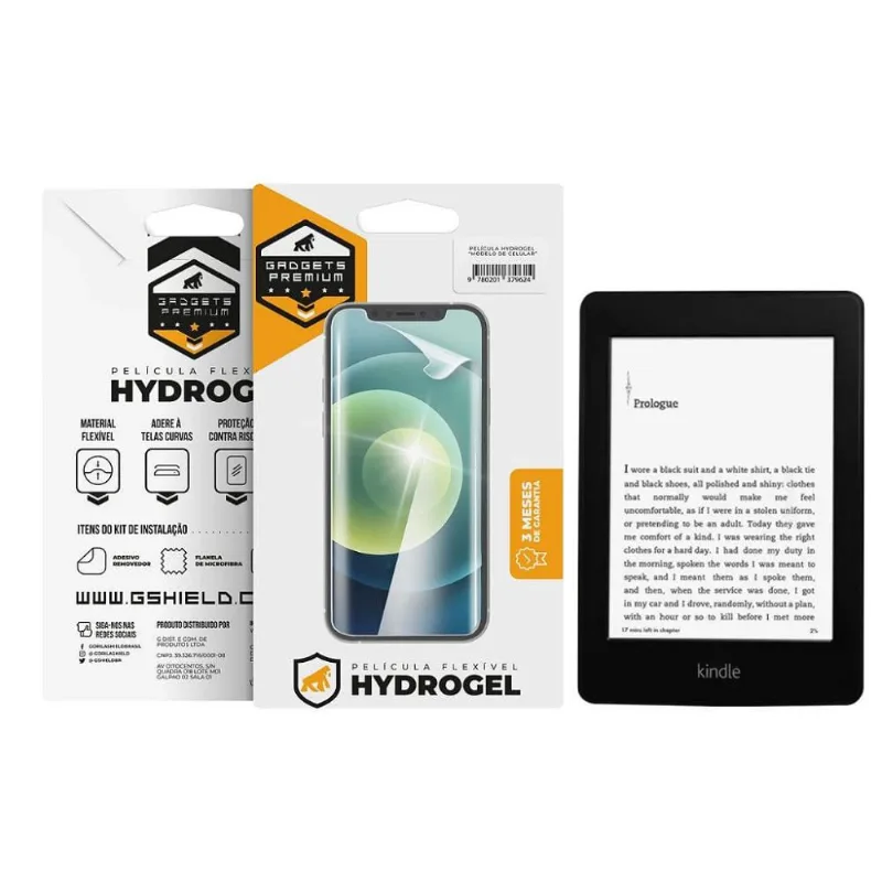 Película para Kindle Paperwhite - Hydrogel HD - Gshield