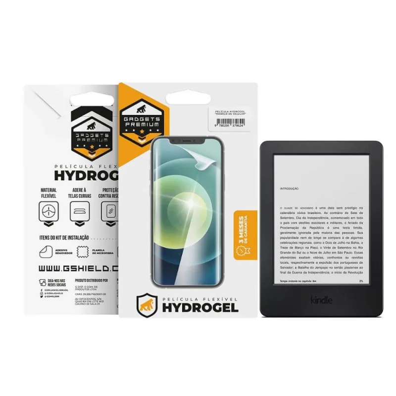 Película para Kindle 7 Geração - Hydrogel HD - Gshield - Gshield