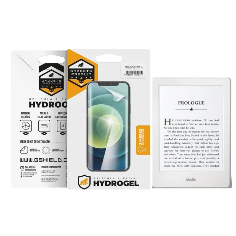Película para Kindle 8 Geração - Hydrogel HD - Gshield - Gshield - Tablets, Ipads E E-readers