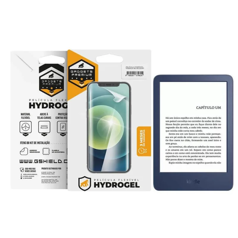 Película para Kindle Oasis 10 Geração - Hydrogel HD - Gshield - Gshield - Tablets, Ipads E E-readers