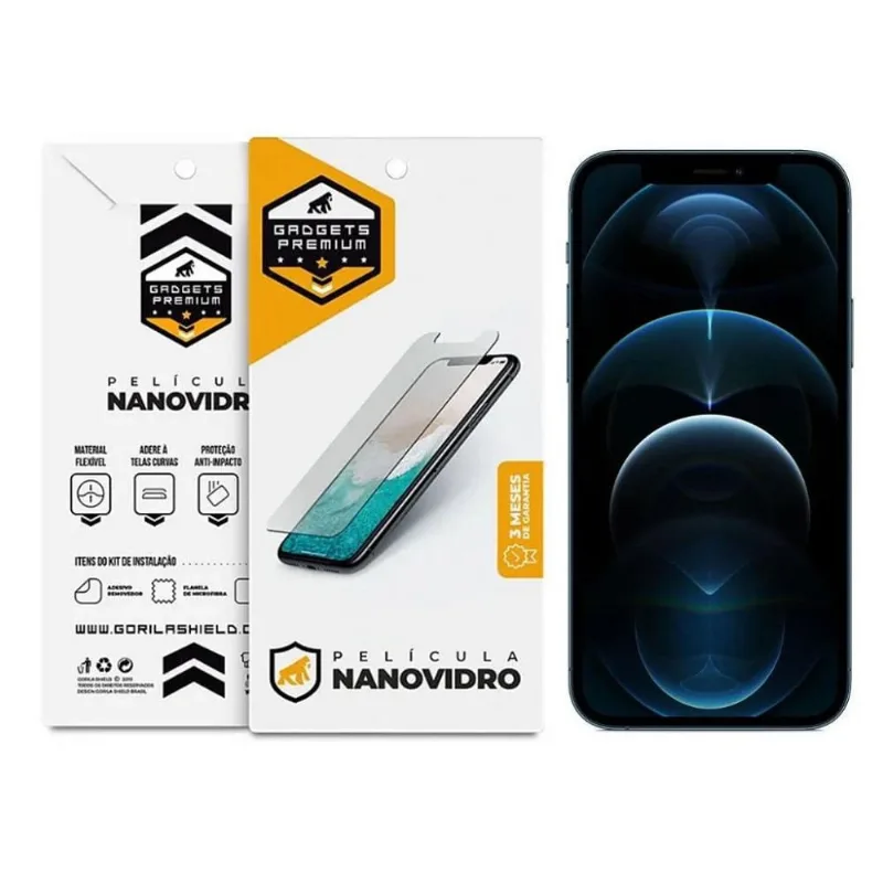 Película para iPhone 12 Pro - Nano Vidro - Gshield