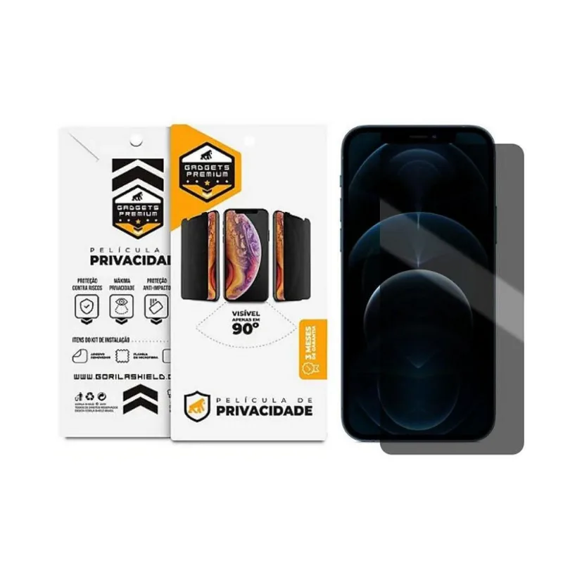 Película para iPhone 12 Pro - Privacidade - Gshield
