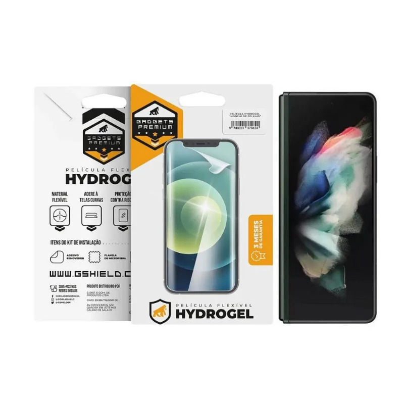 Película para Samsung Galaxy Z Fold 3 5G - Hydrogel HD - Gshield - Gshield