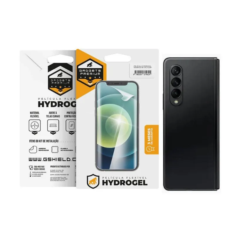 Película para Samsung Galaxy Z Fold 3 5G - Traseira Hydrogel HD- Gshield - Gshield