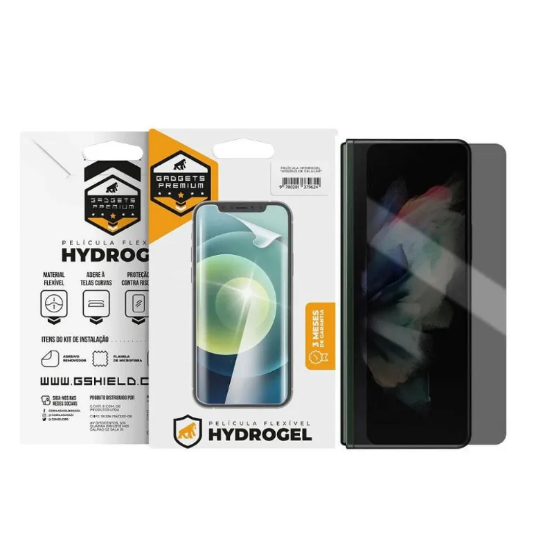 Película para Samsung Galaxy Z Fold 3 5G - Privacidade Hydrogel - Gshield - Gshield