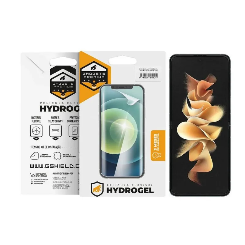 Película para Samsung Galaxy Z Flip 3 5G - Hydrogel HD - Gshield - Gshield