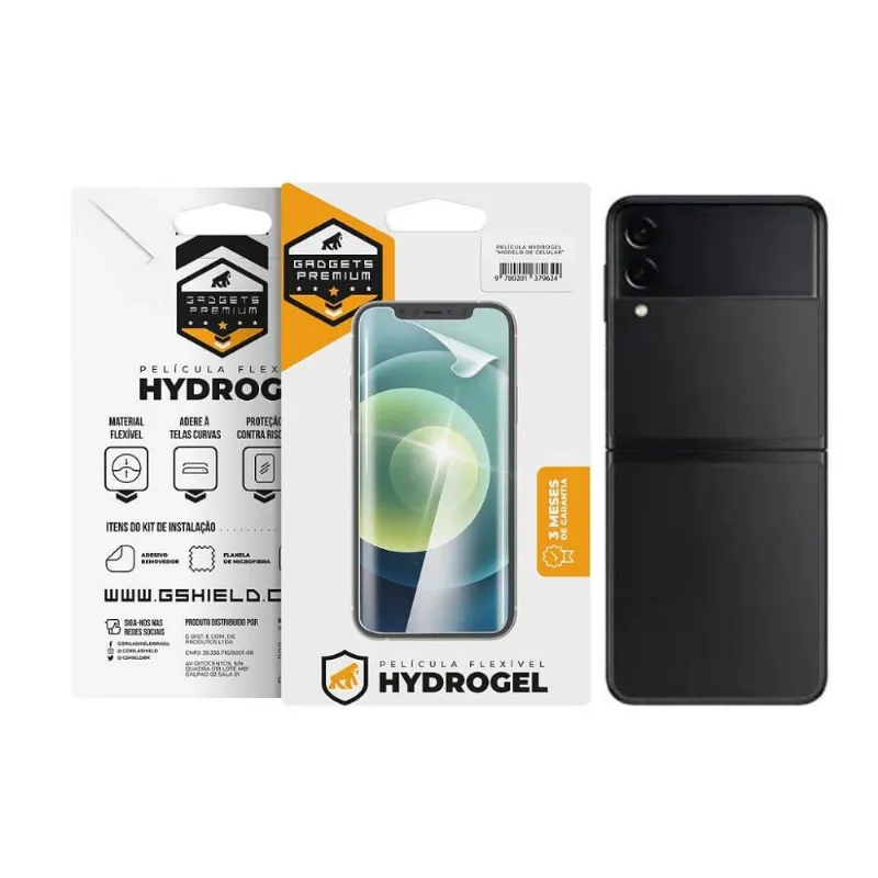 Película para Samsung Galaxy Z Flip 3 5G - Traseira Hydrogel HD- Gshield - Gshield