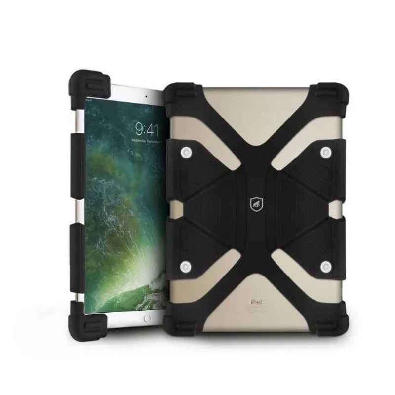 Capa Universal Para Tablet Realme Pad - Skull Armor -gshield - Gshield