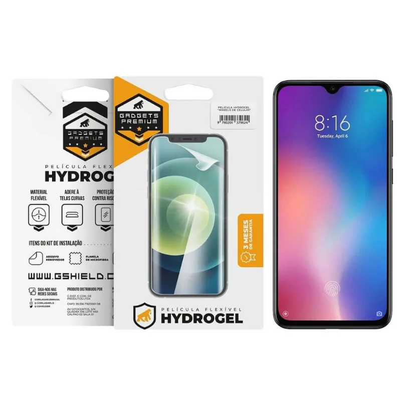 Película para Xiaomi Mi 9 SE - Hydrogel HD - Gshield - Gshield