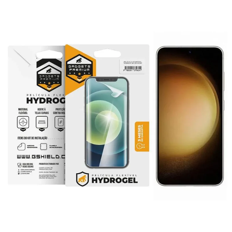 Película para Samsung Galaxy S23 - Hydrogel HD - Gshield - Gshield