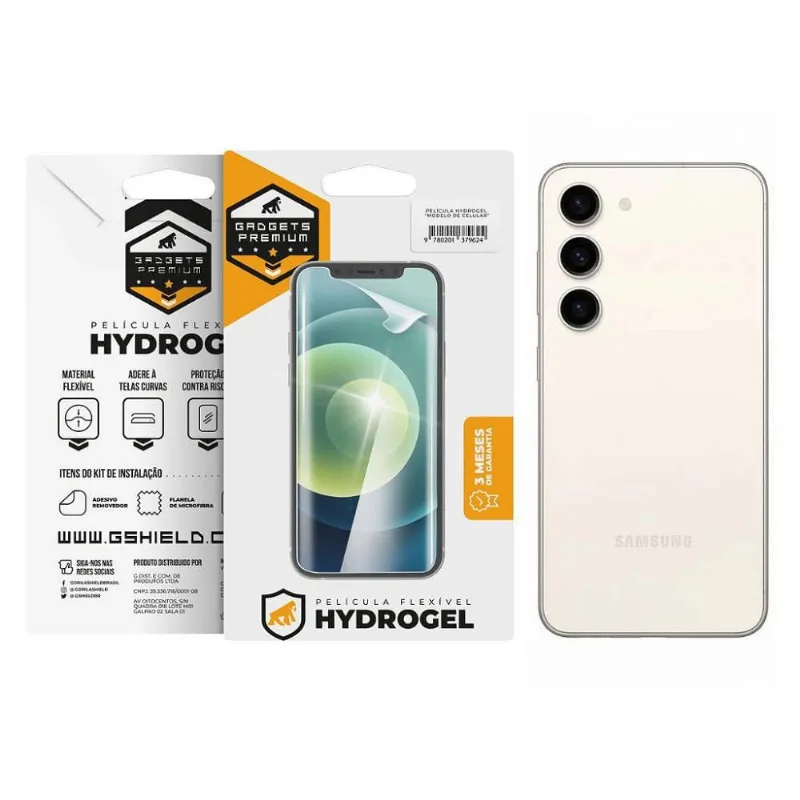 Película para Galaxy S23 - Traseira Hydrogel HD - Gshield
