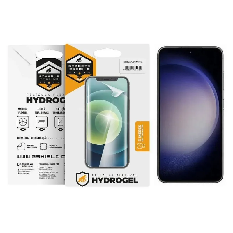 Película Para Samsung Galaxy S23 Plus - Hydrogel Hd -gshield