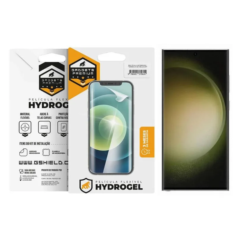 Película para Samsung Galaxy S23 Ultra - Hydrogel HD - Gshield - Gshield - Celular E Smartphone