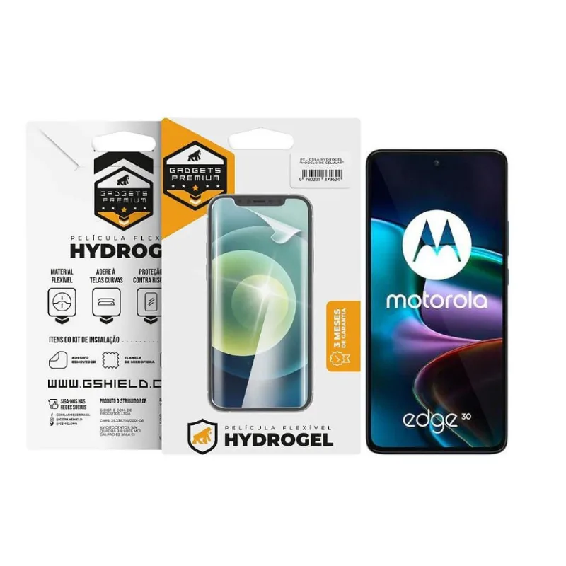 Película para Motorola Edge 30 5G - Hydrogel HD - Gshield - Gshield