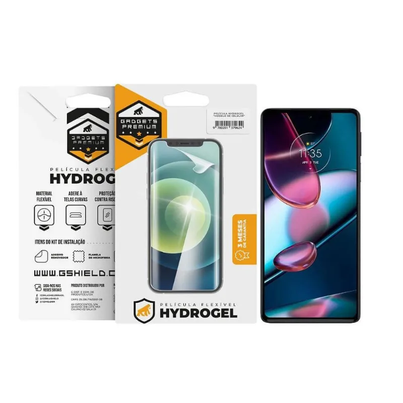 Película para Motorola Edge 30 Pro 5G - Hydrogel HD -Gshield - Gshield