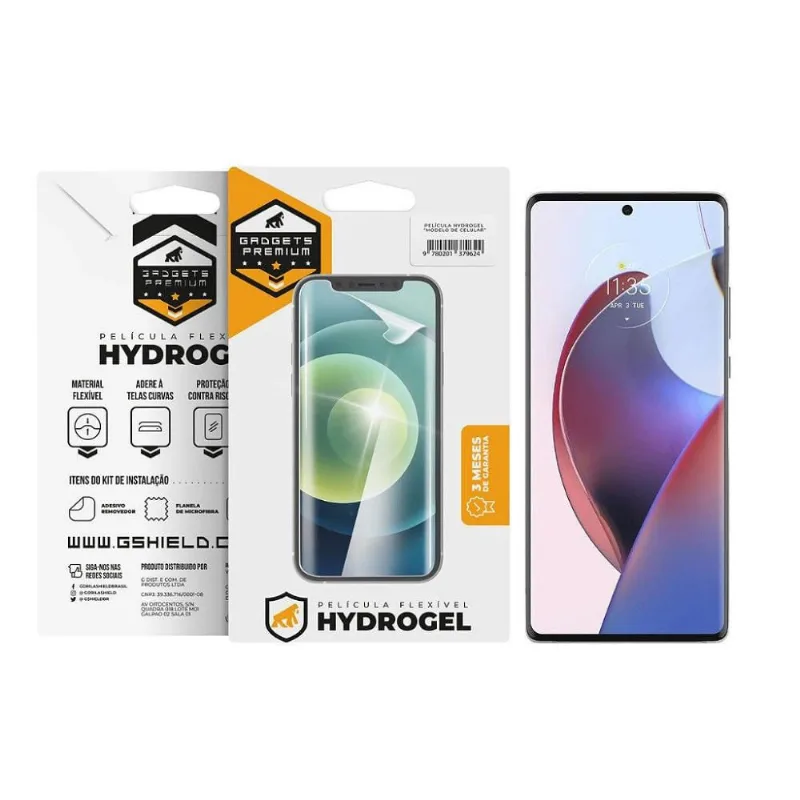 Película para Motorola 30 Ultra 5G - Hydrogel HD - Gshield