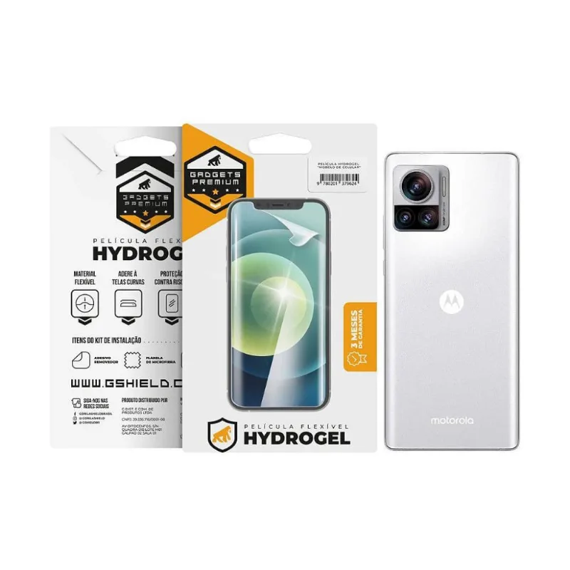 Película para Motorola 30 Ultra 5G - Traseira Hydrogel HD- Gshield